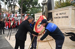 Atatürk, Vefatının 87. Yılında Anıldı
